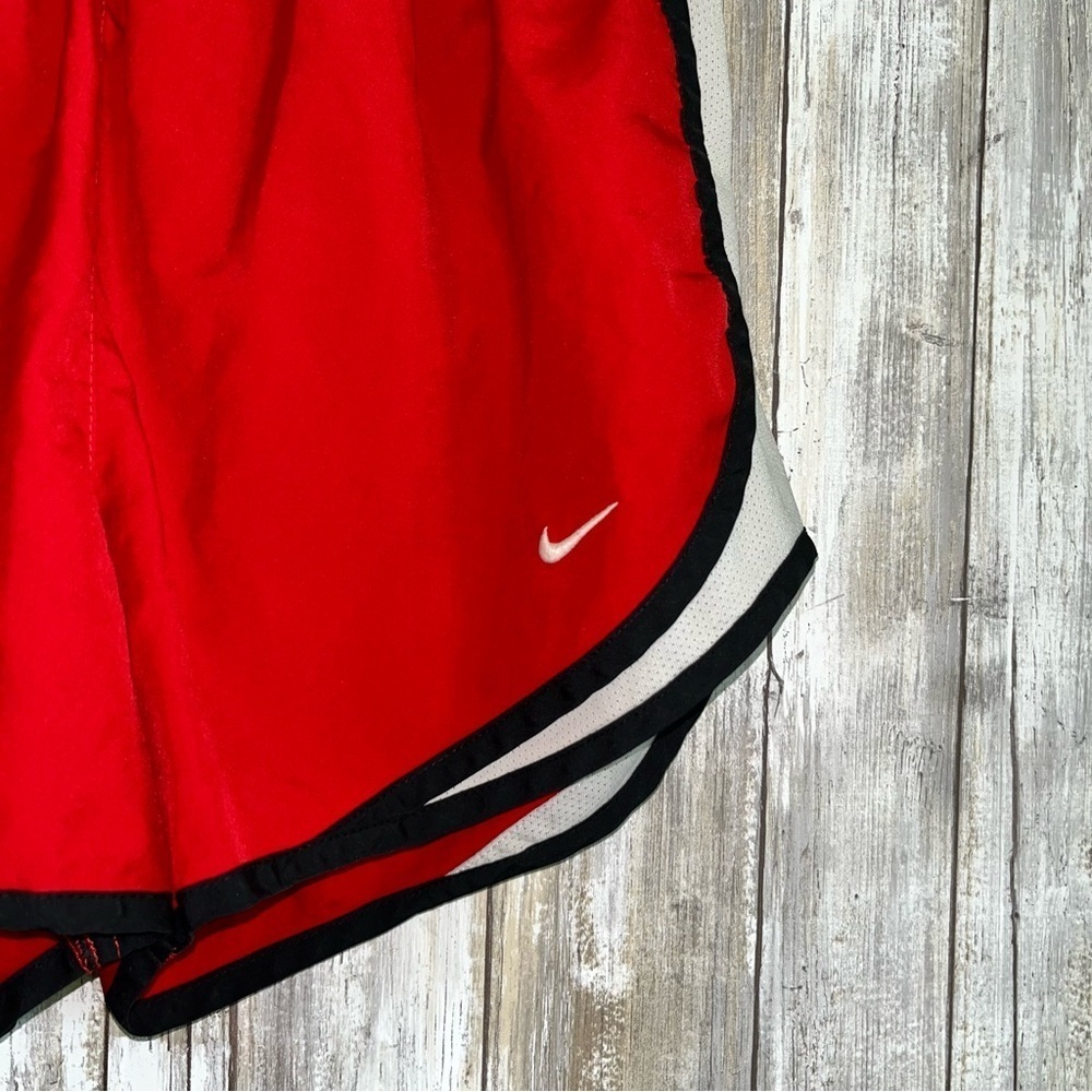 Nike Red Tempo Shorts - Picture 4 of 5